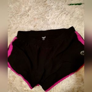 Women's Old Navy lined running shorts.